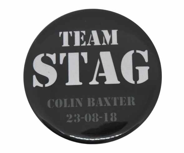 Team stag badges
