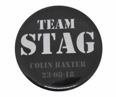 Stag Party Badges