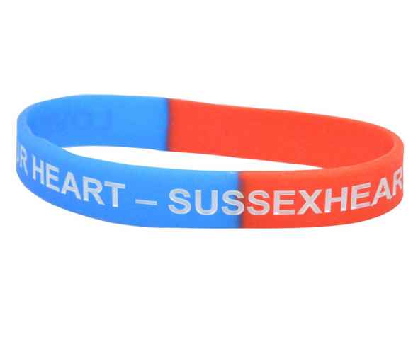 Multi-segent band with 1 colour print