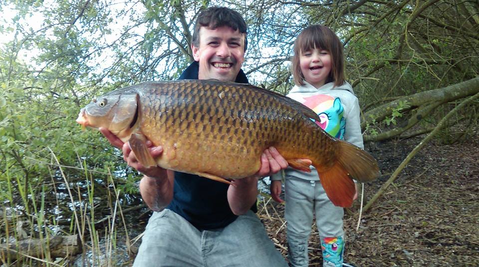 Neil Austin & Daughter Molly 25lb 15oz 1st May 17