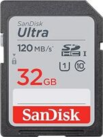 SanDisk 32GB Ultra SDHC 120MB/s Class 10 UHS-I | Wild View Cameras