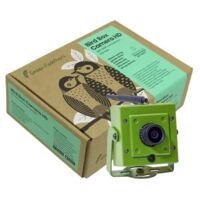 Green Feathers WiFi Bird Box Camera 1080p HD with IR, MicroSD Recording (3rd Gen) | Wild View Cameras