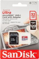 SanDisk Ultra 32GB Micro SD Card & SD Adapter