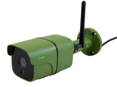 WiFi Bullet Waterproof Wildlife HD Camera with Audio and Night Vision