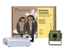 Green Feathers Wireless Camera Kit | Wild View Cameras