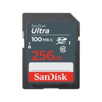 SanDisk 256GB Ultra SDXC Memory Card 100MBs Class 10 U1 UHS-I