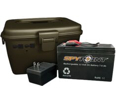 SpyPoint 12V External Battery Kit