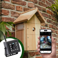 Gardenature WiFi Bird Box Camera system | Wild View Cameras