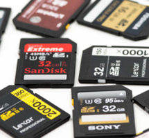 Memory Cards and Connectors