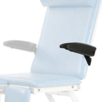 Left Fold-Down Armrest for SEERS Podiatry Couch