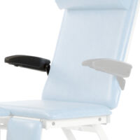 Right Fold-Down Armrest for SEERS Podiatry Couch