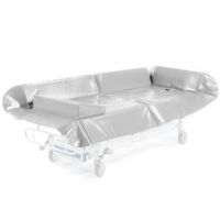 Replacement Grey PVC Liner for SEERS Shower Trolley