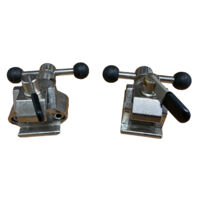 DIN Rail Clamps for Akron Gynae Couch (Pair)