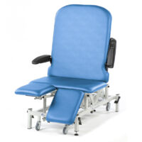 Medicare Bariatric Drop End Couch - Sky Blue (In Stock)