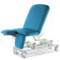 Medicare Bariatric Drop End Couch (Dual Foot)