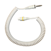 Linak Actuator Connector Cable 0.4m Coiled for Battery Operated Products