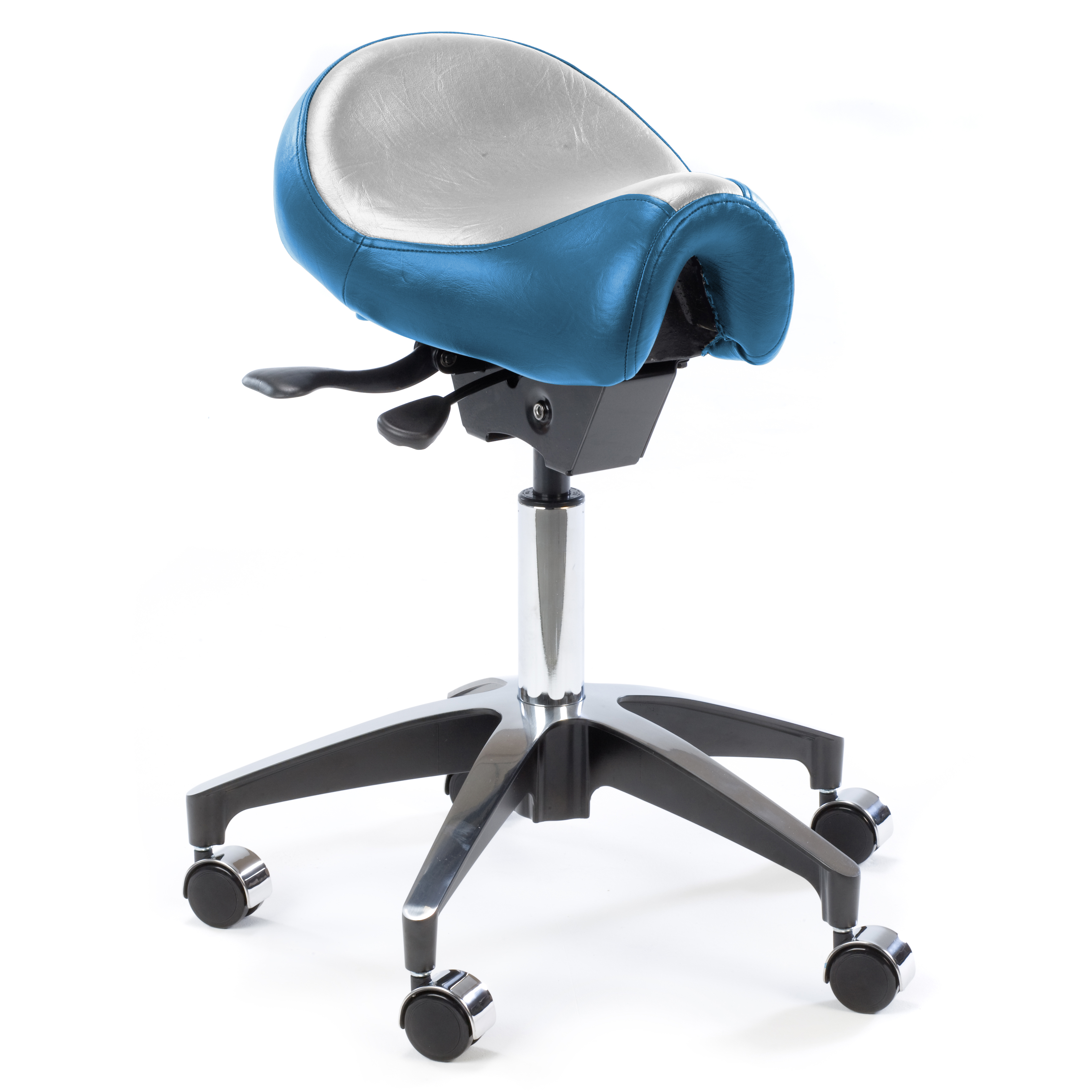 Jobri BetterPosture Saddle Chair –multifunctional Ergonomic Back Posture Stool for sale online 