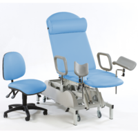 Medicare Deluxe Gynae Couch - Sky Blue (In Stock)
