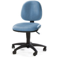 Standard Operators Chair - Sky Blue (In Stock)
