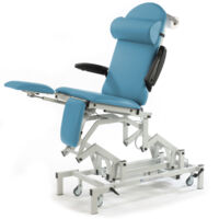 Medicare Podiatry Couch - Electric, Sky Blue (In Stock)