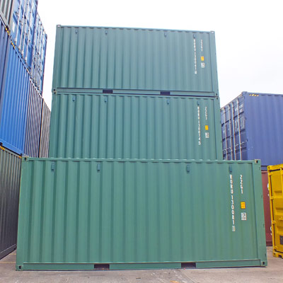Shipping Container Paint