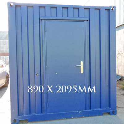 890x2095mm Personnel Door