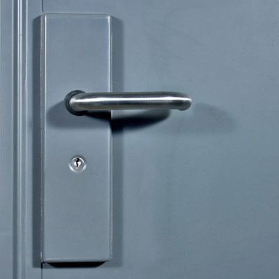Anti-Vandal Security Door Shroud