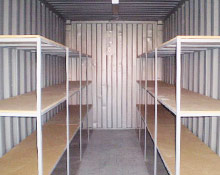 Container Shelving | Buy Shipping Container Accessories Online
