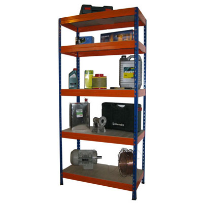 Quick Assembly Shelving System