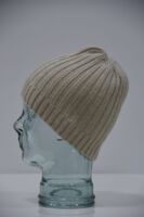 Cashmere/Merino Wool Mix Ribbed Hats