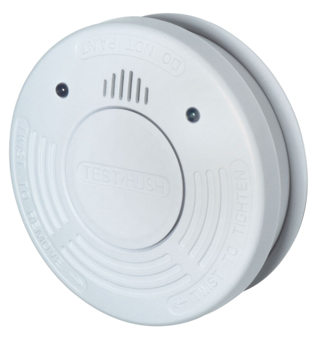 Smoke Detector with 10 Year Sealed Battery