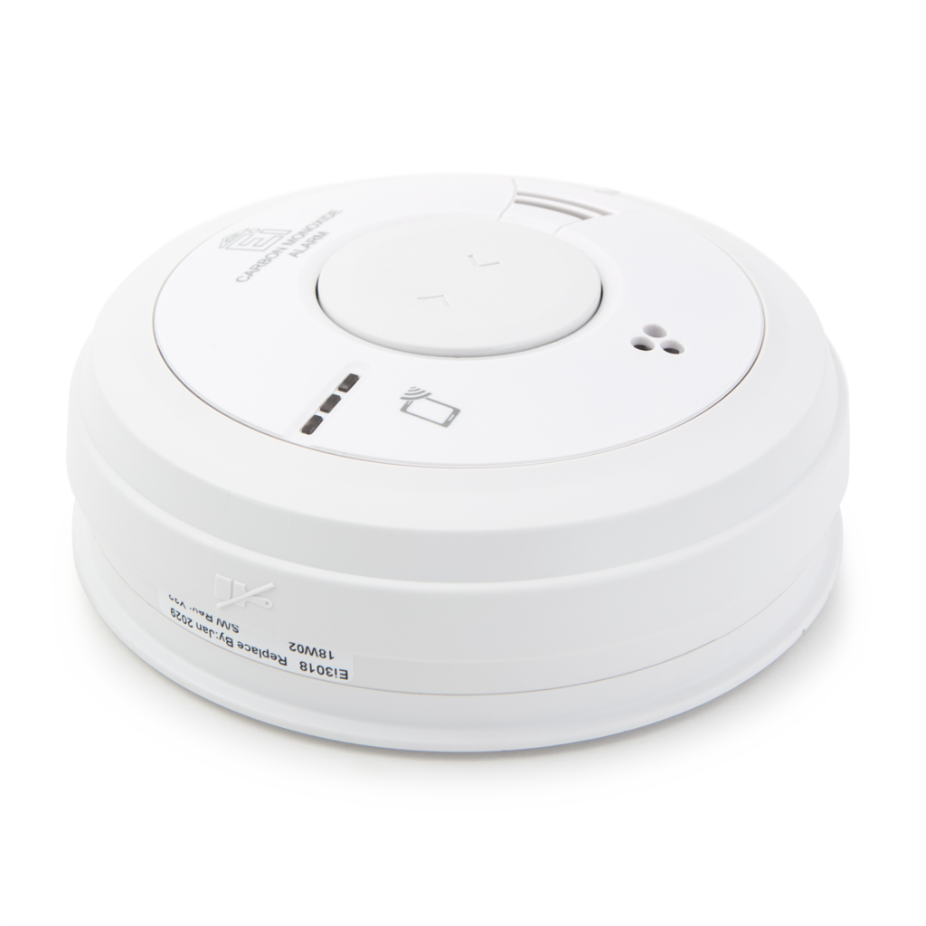 Aico Ei3018 Carbon Monoxide Alarm Side