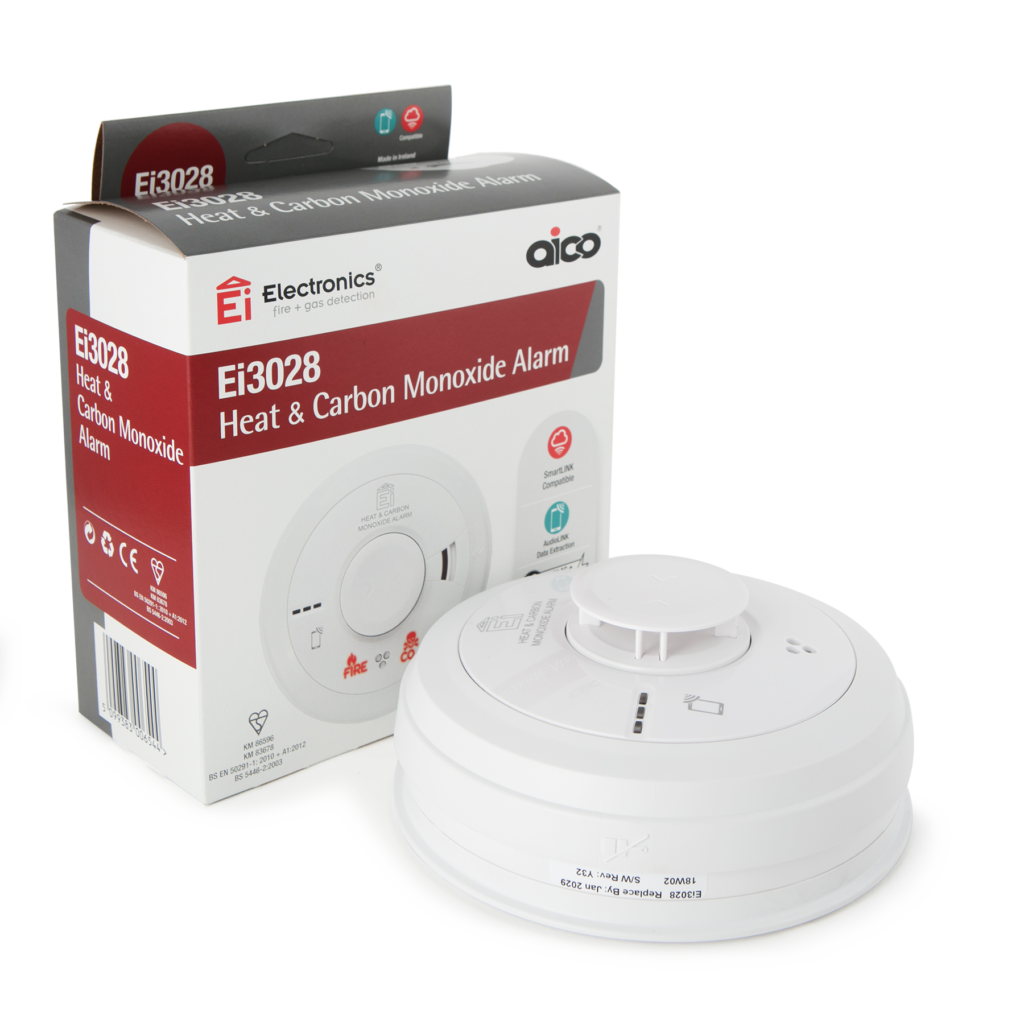 Aico Ei3028 Multi-Sensor Heat & CO Alarm