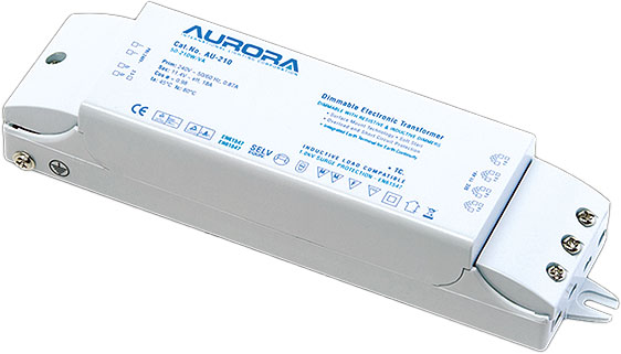 Aurora AU-210 12V 210 Watt Dimmable Electronic Low Voltage Transformer