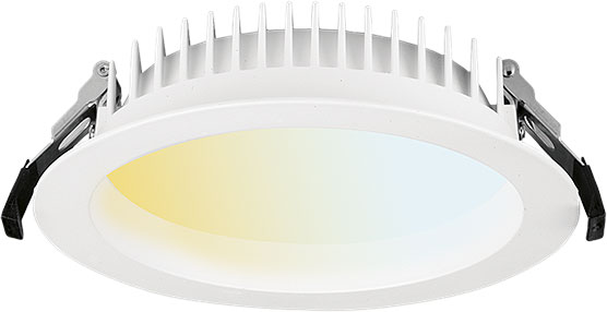 Aurora EN-DDLH618CS LUMICS 18W Colour Switchable Dimmable LED Downlight