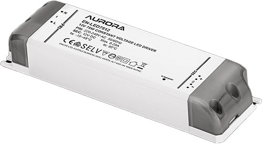Aurora EN-LED7512 12V 75 Watts Non Dimmable Constant Voltage LED Driver