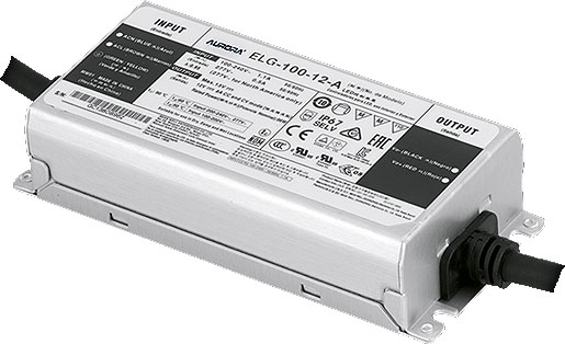 Aurora AU-XLG-100-12A 12V 100 Watts Non Dimmable IP67 Constant Voltage LED Driver