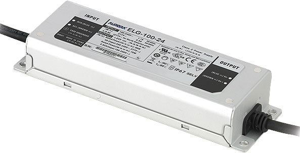 Aurora AU-XLG-100-24A 24V 100 Watts Non Dimmable IP67 Constant Voltage LED Driver