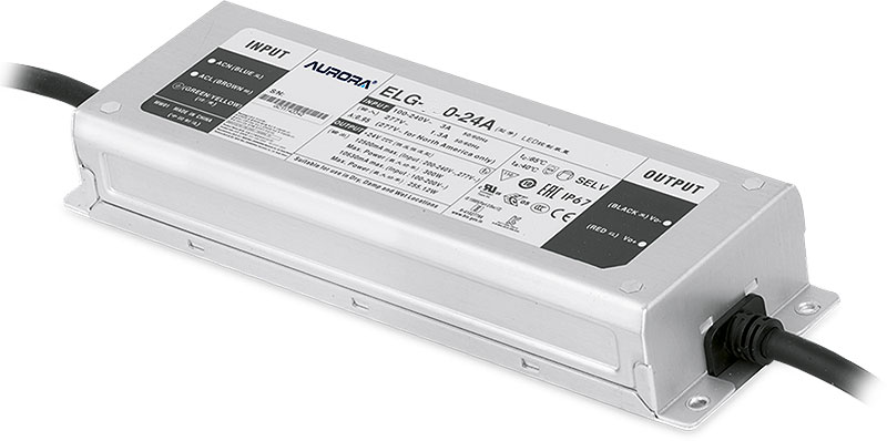Aurora AU-XLG-200-24A 24V 200 Watts Non Dimmable IP67 Constant Voltage LED Driver