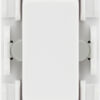 Nexus Grid R14C White 2 Way Retractive Single Pole Module