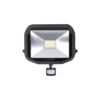 BG Luceco LFSP30B150-02 38W Black Slimline Guardian PIR LED Floodlight Daylight Front
