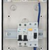 2 Way Type A RCD Garage Consumer Unit with MCB