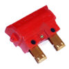 Series 7 Cut Out 100A Red Solid Link Carrier