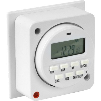 Axiom FT7E Electronic General Purpose 7 Day Timer 16A