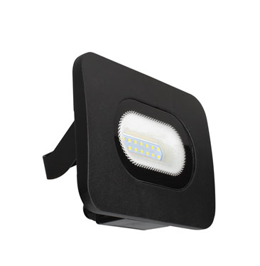 CED Meridian OVFL30 30W LED Slim Curved Floodlight Black