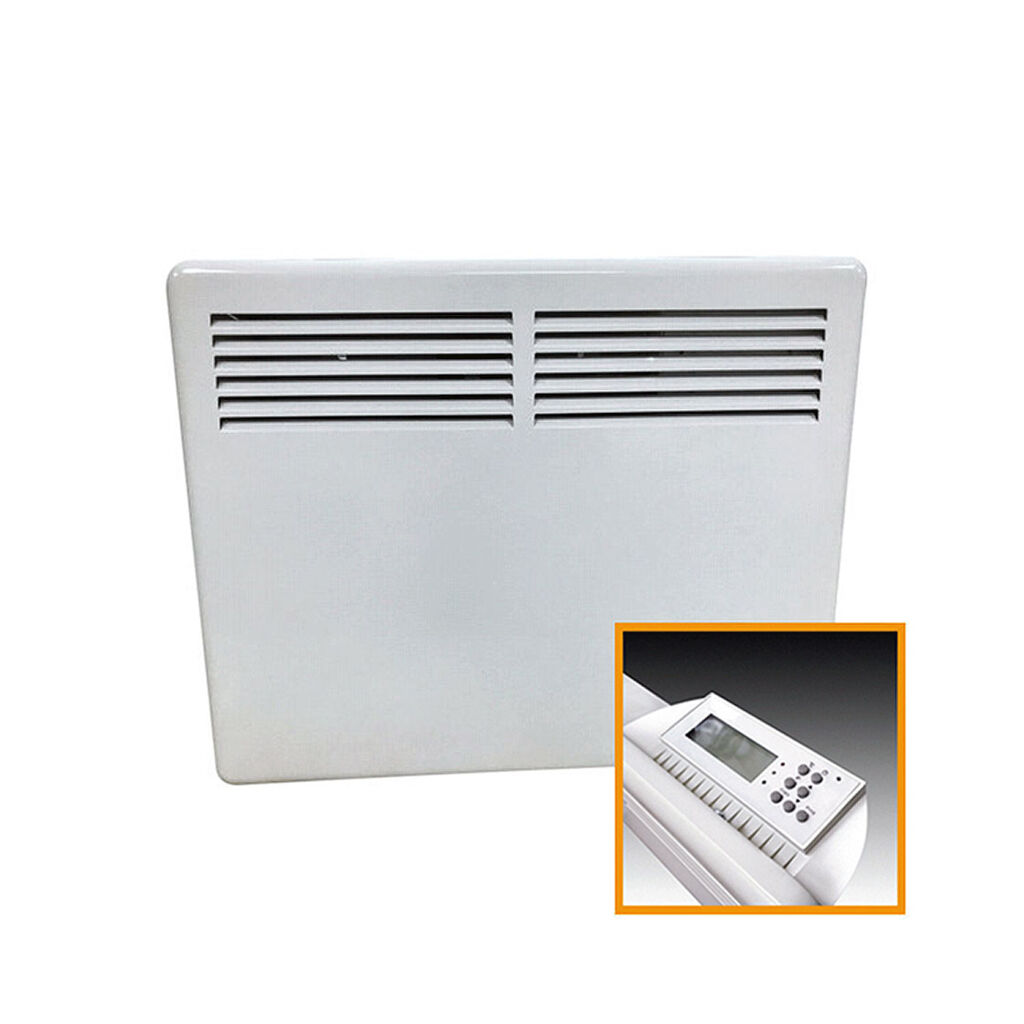 CED AirMaster PH0.75TIM/LCDN 0.75kW LOT20 Panel Heater c/w Digital LCD
