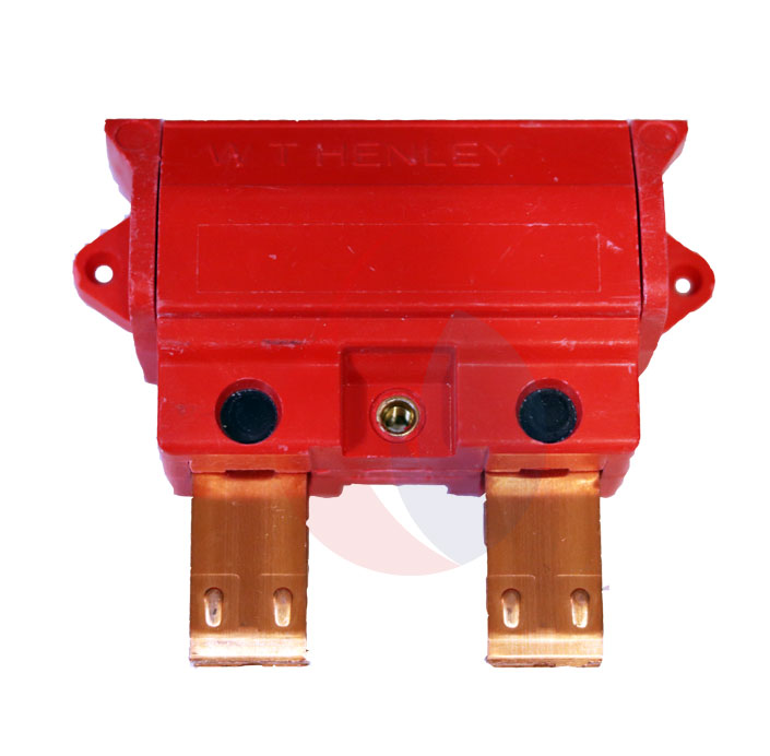 Series 7 Main Head Cut Out 100A Red Solid Link Carrier