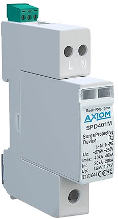 CED Axiom SPD401M Type 2 SP Surge Protection Device Kit