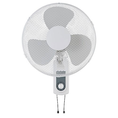 Airmaster SWF16 16" Premium Wall Mounted Pullcord Control Fan