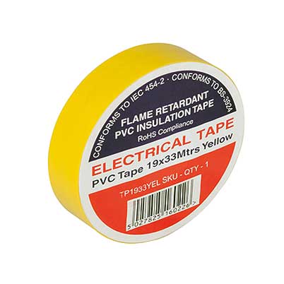 Yellow Insulation Tape